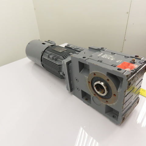 Lenze M55AP090M045FFRUT GKS06-3M HAR 090C12 1.10kW Gear Motor 93.176:1 Ratio