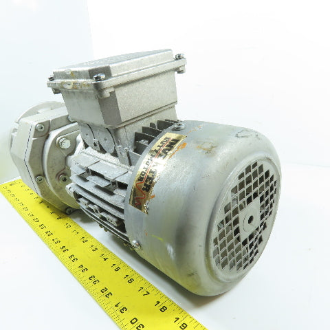 NORD SK 372.1F-80 S/4 CUS 0.75HP 51RPM 33.84:1 Inverter Duty Gearmotor 230/460V