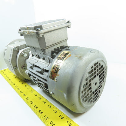NORD SK 372.1F-80 S/4 CUS 0.75HP 51RPM 33.84:1 Inverter Duty Gearmotor 230/460V