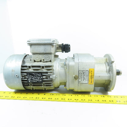 NORD SK 372.1F-80 S/4 CUS 0.75HP 51RPM 33.84:1 Inverter Duty Gearmotor 230/460V