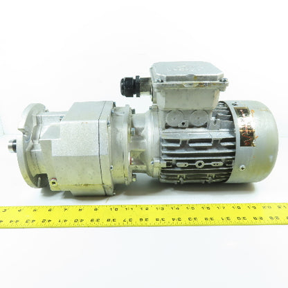 NORD SK 372.1F-80 S/4 CUS 0.75HP 51RPM 33.84:1 Inverter Duty Gearmotor 230/460V