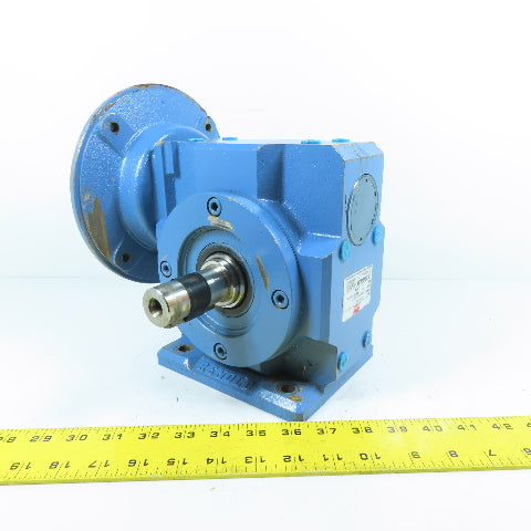 Renold JPM22-AD80-1.0-S-70 70:1 Worm Gear Speed Reducer C-Face Input 1.0kW