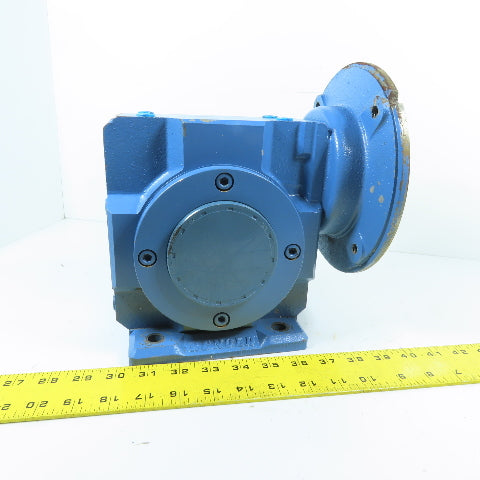 Renold JPM22-AD80-1.0-S-70 70:1 Worm Gear Speed Reducer C-Face Input 1.0kW