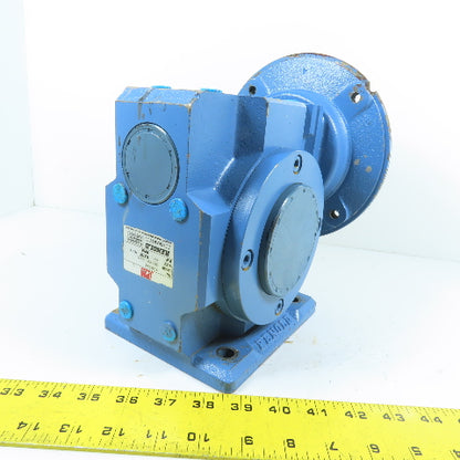 Renold JPM22-AD80-1.0-S-70 70:1 Worm Gear Speed Reducer C-Face Input 1.0kW