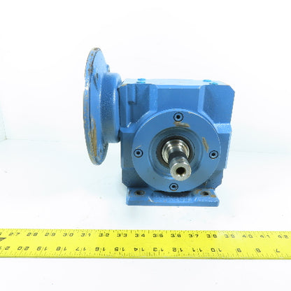 Renold JPM22-AD80-1.0-S-70 70:1 Worm Gear Speed Reducer C-Face Input 1.0kW