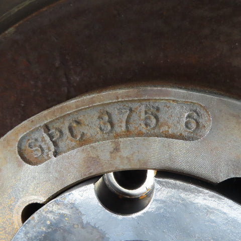 SPC 375 6 6-Groove V-Belt Pulley Sheave 15-1/8" OD x 6-3/8" W W/ TL-4040-3-5/8"