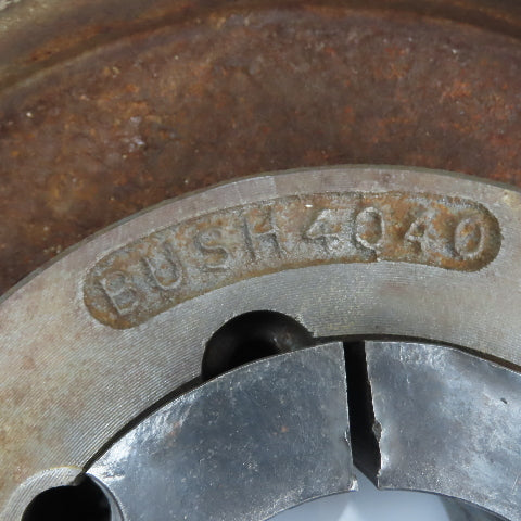 SPC 375 6 6-Groove V-Belt Pulley Sheave 15-1/8" OD x 6-3/8" W W/ TL-4040-3-5/8"