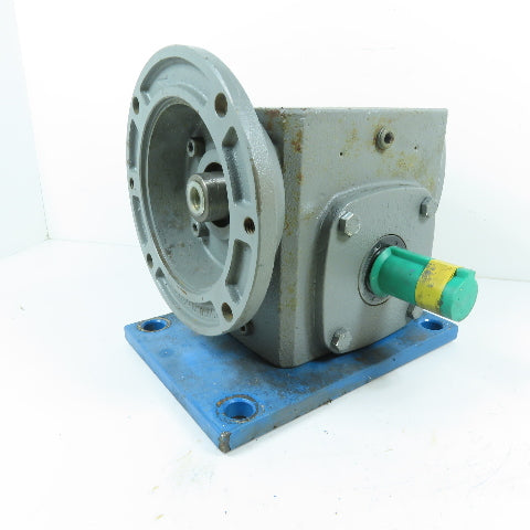 Cleveland Gear M2013BAH60C-S 60:1 Worm Gear Speed Reducer Size 21 C-Face Input