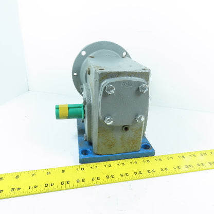 Cleveland Gear M2013BAH60C-S 60:1 Worm Gear Speed Reducer Size 21 C-Face Input