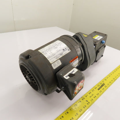 Boston Gear HMF2-3K-B5-B5 F721-30-B5-G Gear Motor 1/2HP 230/460V 3Ph 19.38RPM