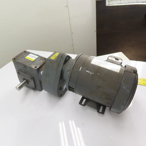 Boston Gear HMF2-3K-B5-B5 F721-30-B5-G Gear Motor 1/2HP 230/460V 3Ph 19.38RPM