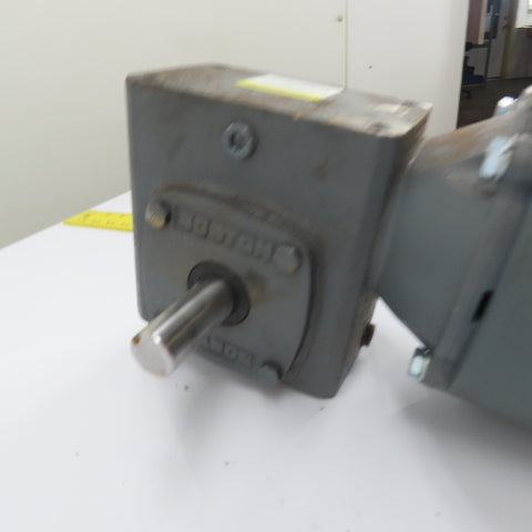 Boston Gear HMF2-3K-B5-B5 F721-30-B5-G Gear Motor 1/2HP 230/460V 3Ph 19.38RPM