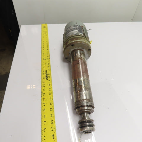 DoALL MD 6 1HP Precision Grinder Spindle Motor 220/440V 3Ph 3450RPM