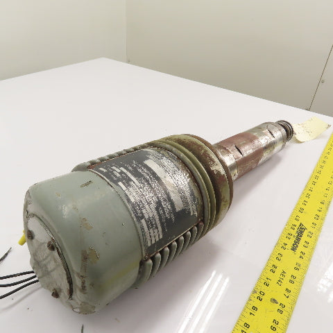 DoALL MD 6 1HP Precision Grinder Spindle Motor 220/440V 3Ph 3450RPM