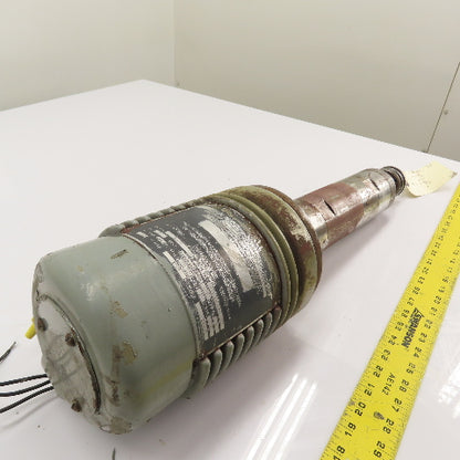 DoALL MD 6 1HP Precision Grinder Spindle Motor 220/440V 3Ph 3450RPM