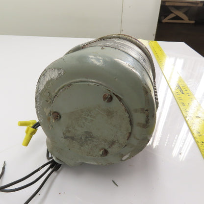 DoALL MD 6 1HP Precision Grinder Spindle Motor 220/440V 3Ph 3450RPM