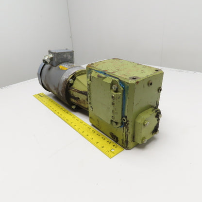 Grove Gear 260 1.5HP 57.5RPM 30:1 Right Angle Gearmotor 208-230/460V 3Ph
