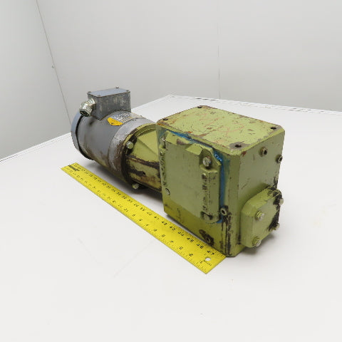 Grove Gear 260 1.5HP 57.5RPM 30:1 Right Angle Gearmotor 208-230/460V 3Ph