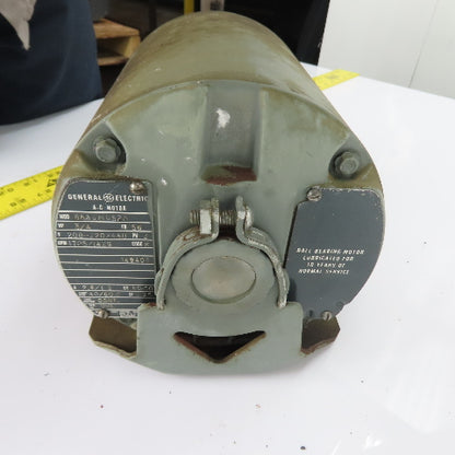 General Electric 5K43MG52A 3/4HP AC Motor 208-220/440V 1725/1425RPM 3Ph 56 Frame