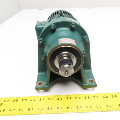 Sumitomo CNHM1-4105YA-43 1HP 40.7RPM 43:1 Cyclo Gearmotor 230/460V 3Ph
