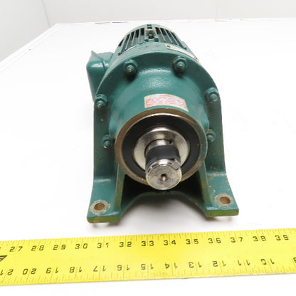 Sumitomo CNHM1-4105YA-43 1HP 40.7RPM 43:1 Cyclo Gearmotor 230/460V 3Ph
