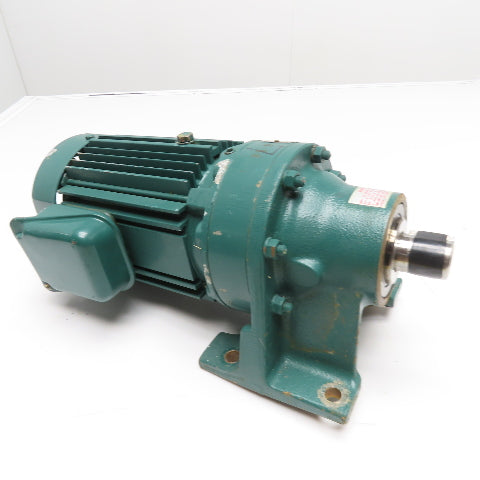 Sumitomo CNHM1-4105YA-43 1HP 40.7RPM 43:1 Cyclo Gearmotor 230/460V 3Ph
