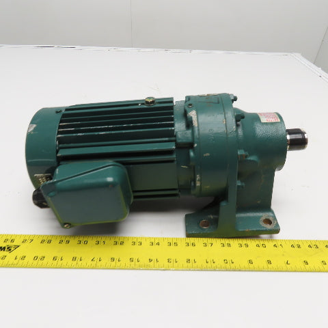 Sumitomo CNHM1-4105YA-43 1HP 40.7RPM 43:1 Cyclo Gearmotor 230/460V 3Ph