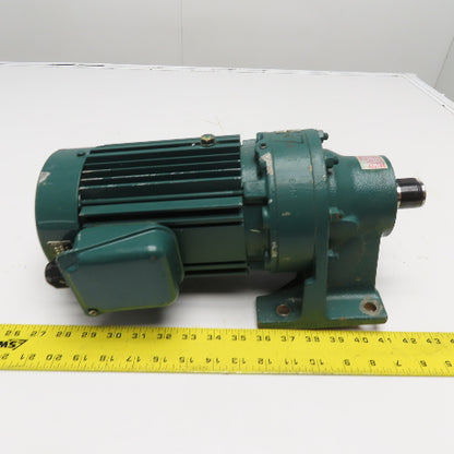 Sumitomo CNHM1-4105YA-43 1HP 40.7RPM 43:1 Cyclo Gearmotor 230/460V 3Ph