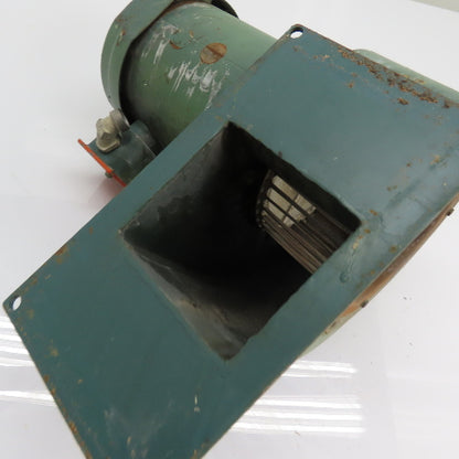 Reliance Electric P56H5094N Centrifugal Blower Fan 1HP 230/460V 3Ph 3450RPM