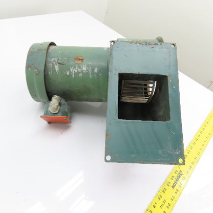 Reliance Electric P56H5094N Centrifugal Blower Fan 1HP 230/460V 3Ph 3450RPM