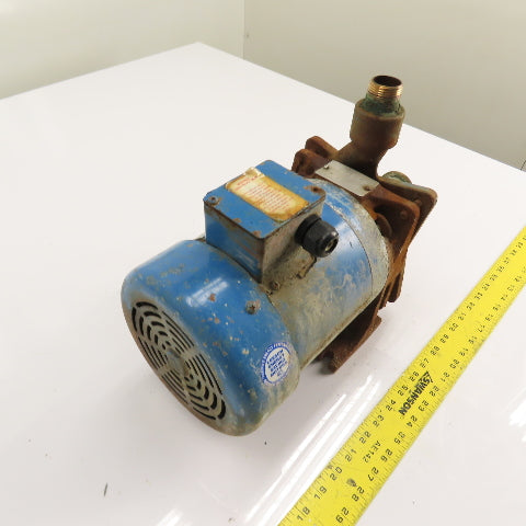 Ingersoll-Dresser D520 1HP Centrifugal Pump 208-230/460V 3Ph 3450RPM 4" Impeller