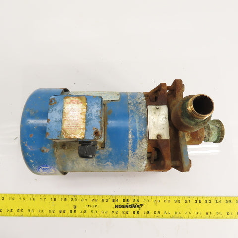Ingersoll-Dresser D520 1HP Centrifugal Pump 208-230/460V 3Ph 3450RPM 4" Impeller