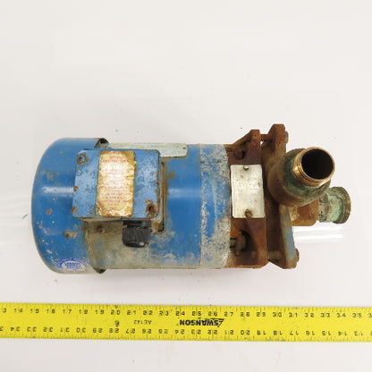 Ingersoll-Dresser D520 1HP Centrifugal Pump 208-230/460V 3Ph 3450RPM 4" Impeller