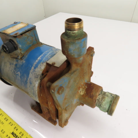 Ingersoll-Dresser D520 1HP Centrifugal Pump 208-230/460V 3Ph 3450RPM 4" Impeller
