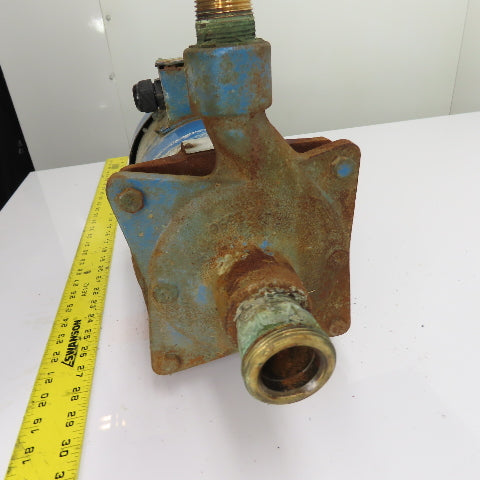 Ingersoll-Dresser D520 1HP Centrifugal Pump 208-230/460V 3Ph 3450RPM 4" Impeller