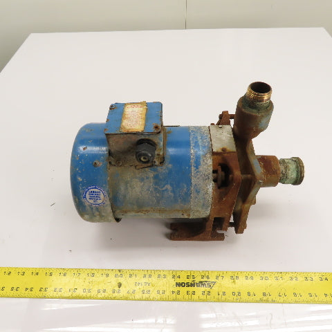Ingersoll-Dresser D520 1HP Centrifugal Pump 208-230/460V 3Ph 3450RPM 4" Impeller