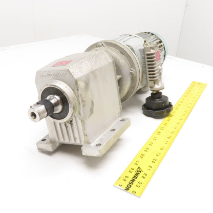 Bonfiglioli VBG 0.5 F 0.6HP Variable Speed Gearmotor 230/460V 90-1000RPM