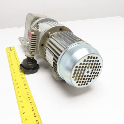 Bonfiglioli VBG 0.5 F 0.6HP Variable Speed Gearmotor 230/460V 90-1000RPM