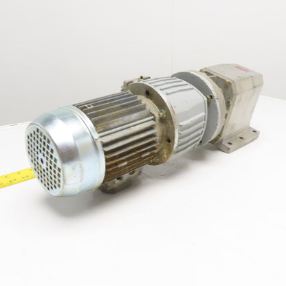 Bonfiglioli VBG 0.5 F 0.6HP Variable Speed Gearmotor 230/460V 90-1000RPM