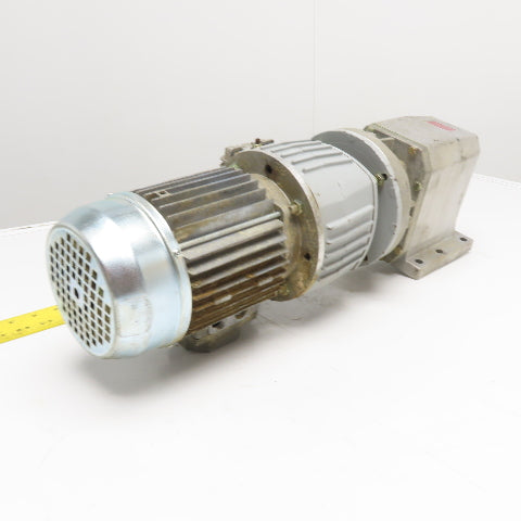 Bonfiglioli VBG 0.5 F 0.6HP Variable Speed Gearmotor 230/460V 90-1000RPM