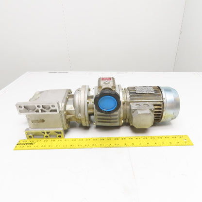 Bonfiglioli VBG 0.5 F 0.6HP Variable Speed Gearmotor 230/460V 90-1000RPM