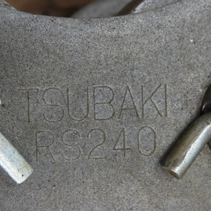 Tsubaki RS240 1 Strand 3" Pitch Roller Chain 10' Length NEW
