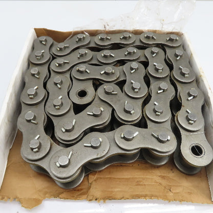 Tsubaki RS240 1 Strand 3" Pitch Roller Chain 10' Length NEW