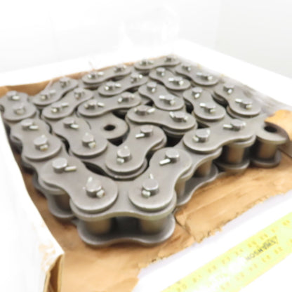 Tsubaki RS240 1 Strand 3" Pitch Roller Chain 10' Length NEW