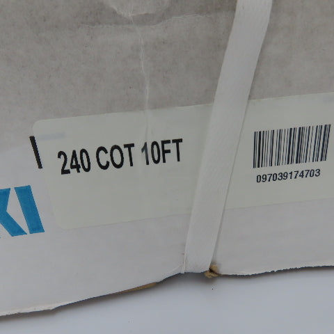 Tsubaki 240 COT RS240 1 Strand Roller Chain 3" Pitch 10' Length