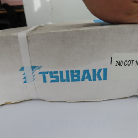 Tsubaki 240 COT RS240 1 Strand Roller Chain 3" Pitch 10' Length
