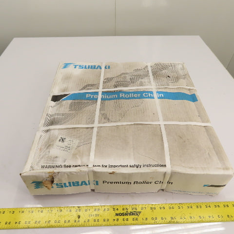 Tsubaki 240 COT RS240 1 Strand Roller Chain 3" Pitch 10' Length
