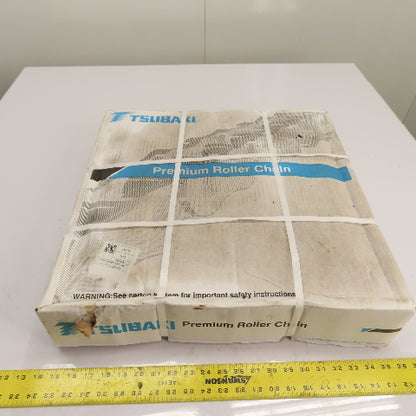 Tsubaki 240 COT RS240 1 Strand Roller Chain 3" Pitch 10' Length