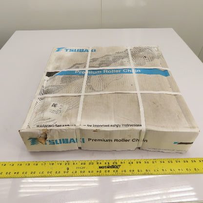 Tsubaki 240 COT RS240 1 Strand Roller Chain 3" Pitch 10' Length