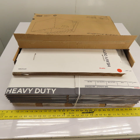 Staples Heavy Duty Storage Boxes with Lids Letter Legal 725 lb Lot Of 12